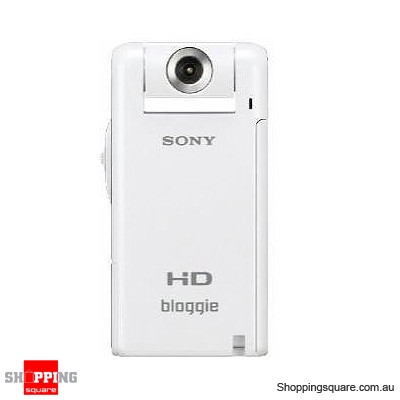 Sony Bloggie MHS-PM5K Camcorder White