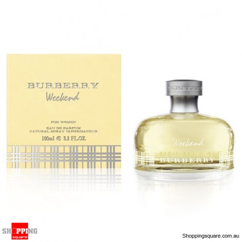 Burberry Weekend 100ml EDP SP for Women Perfume Fragrance