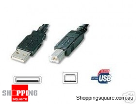 USB CABLE 2.0 5 METER (For Printer)