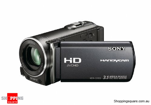 Sony HDR-CX150 Black Camcorder