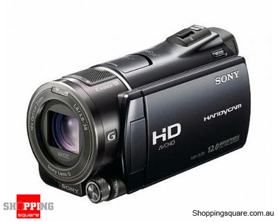 Sony HDR-CX550 Black Camcorder