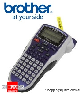 Brother P-Touch PT-1010 Handheld Portable Labeller - Royal Blue
