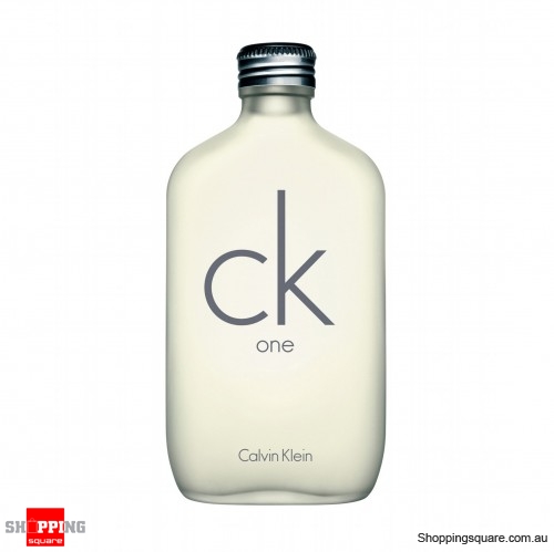 CK One by Calvin Klein 200ml EDT for Him or Her