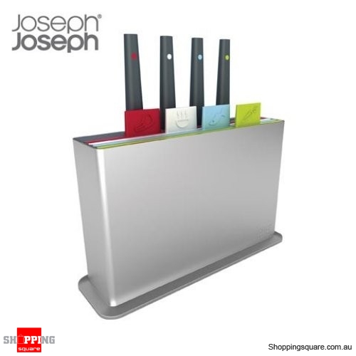 Joseph Joseph Index Plus Chopping Board & Knife Set 