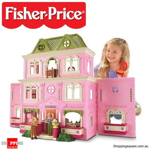 Fisher Price - Loving Family Grand Dollhouse - Mega Set
