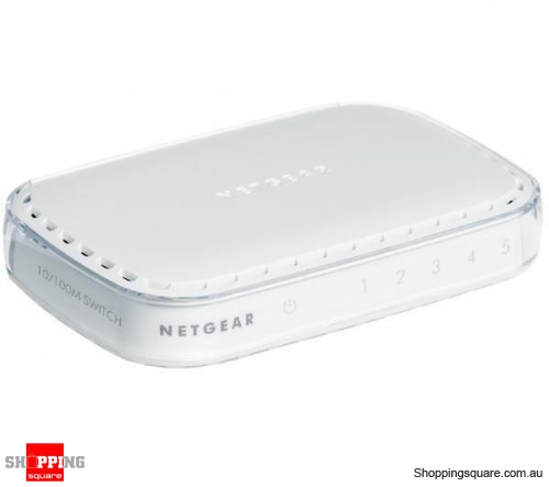 Netgear FS605 5-Port 10/100 Switch