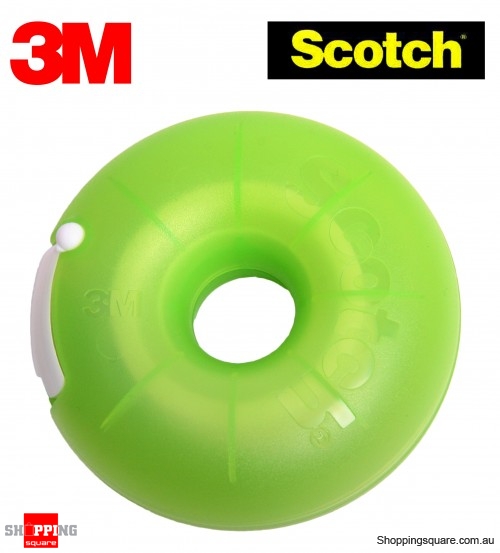 3M Donut Shaped Scotch Tape Dispenser