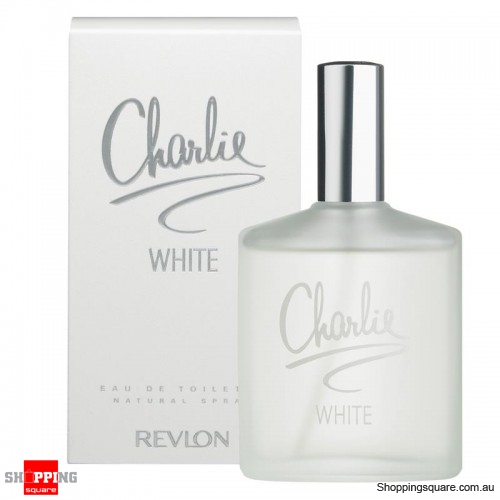Charlie White 100ml EDT by Revlon