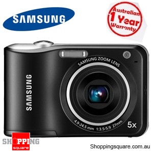 Samsung ES28 Digital Camera 12.3MP, 5x Optical Zoom