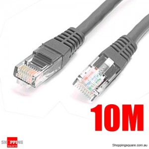 Network Cable RJ45 10 Metre Straight