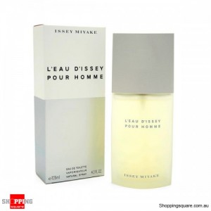 L'Eau d'Issey Pour Homme 125ml EDT by Issey Miyake