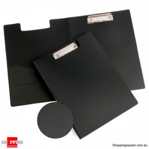 Marbig Clipfolder FSC PVC Black