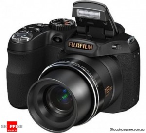 Fujifilm FinePix S2800HD Digital Camera Black