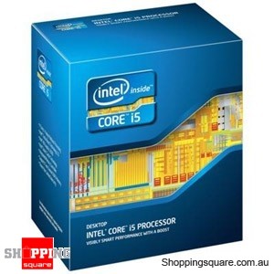 Intel Core I5 2500 3.3 GHz CPU