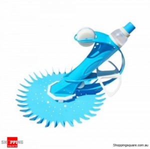 Climb Wall Above / In Ground Auto Swimming Pool Cleaner With 10m Hose