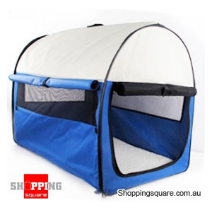 57.5cm Portable Pet Carrier - Foldable with Carry Bag