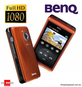 BenQ S11 Full HD Digital Video Camera 1080p with Built-in Pico Projector
