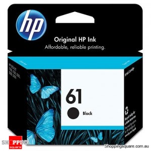 HP No 61 Black Inkjet Cartridge