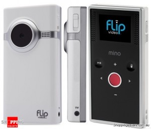 Flip Mino HD 1 Hour Gen3 Camcorder 4G, Digital video Camera
