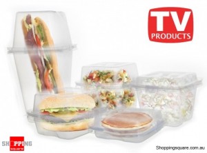 Mix N Match Containers - The Interchangeable Mix And Match Container Storage Set