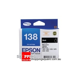 EPSON T138192 High Capacity Black ink for NX420