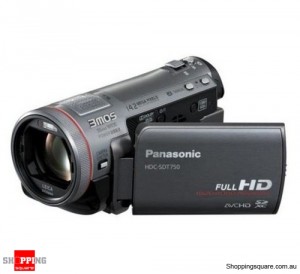 Panasonic HDC-TMT750 Black Digital Camcorder