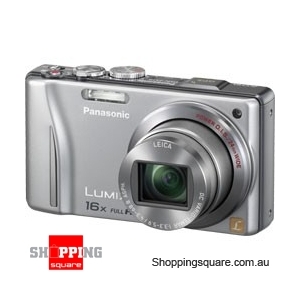 Panasonic Lumix DMC-TZ20/ZS10 Silver Digital Camera 