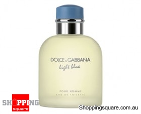 Light Blue Homme by Dolce & Gabbana 125ml EDT 