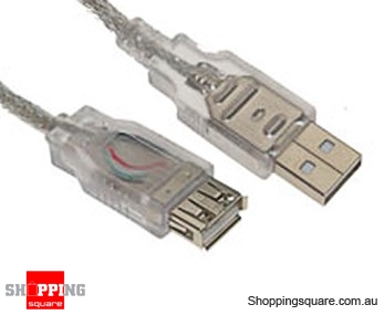 1 Metre USB 2.0 A TO A Extension Cable 