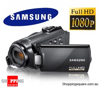 Samsung HMX-H200BP Digital Video Camera,20x Optical Zoom, Camcorder