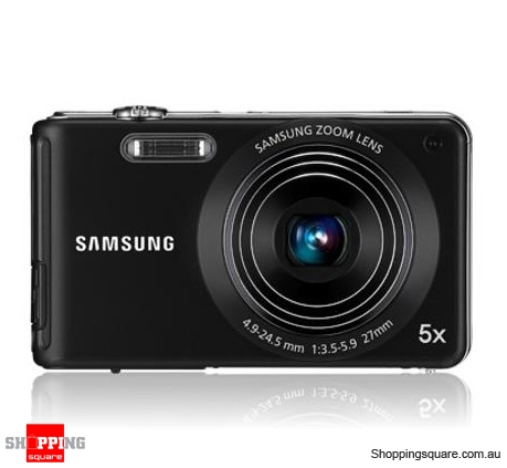 Samsung ST70 Digital Camera - Black