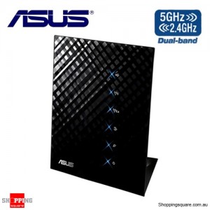 Asus RT-N56U Stylish Dual Band Wireless-N Gigabit Router 