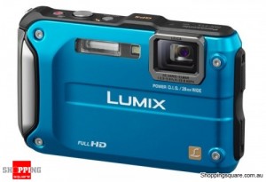 Panasonic Lumix DMC-TS3 /FT3 Blue Digital Camera