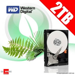 Western Digital 2TB 64M WD20EARX SATA 3 Caviar Green Hard Drive HDD