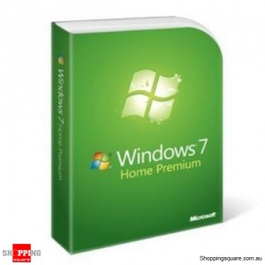 Microsoft Windows 7 Home Premium English DVD Retail Package