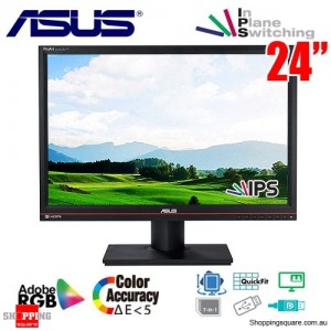 Asus 24.1'' PA246Q P-IPS ProArt Widescreen Professional Monitor, 16:10