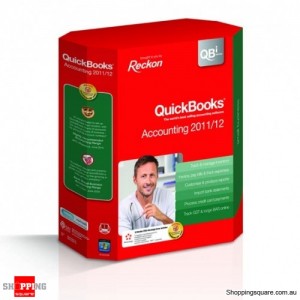 Reckon Quickbooks Accounting 2011/12 QB Series Full Version