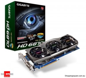 Gigabyte ATI Radeon HD6870 Video Card