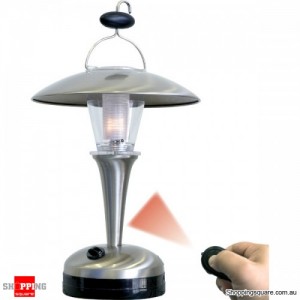 Rechargeable Outdoor Table Lamp with Remote Control for Camping, BBQ
