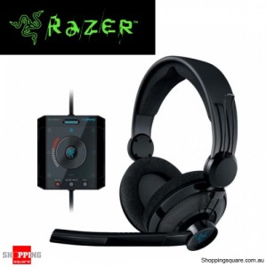 Razer Megalodon 7.1 channel USB Gaming Headset