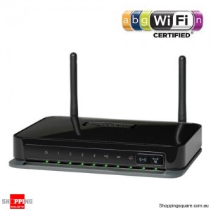 Netgear DGN2200 Wireless N 300 ADSL2+ Modem Router 
