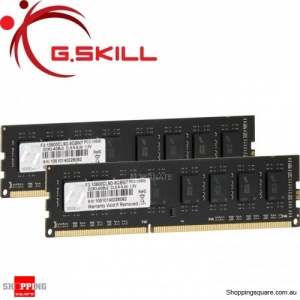 G.Skill 8GB PC3-10600 DDR3 Desktop PC RAM Module Kit 
