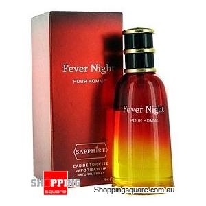 V - FEVER NIGHT POUR HOMME 100ml EDT SP By Value Lines