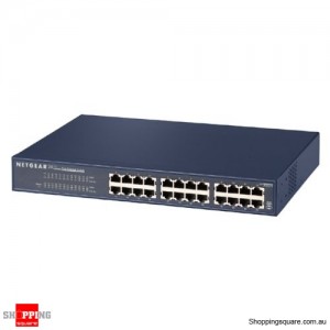 Netgear JFS524 24-Port 10/100 Fast Ethernet Switch
