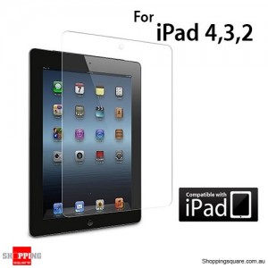 IPAD SCREEN PROTECTOR CLEAR for iPad 4th, 3th and 2nd Gen and Retina Display