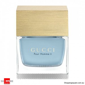Pour Homme II 100ml EDT by Gucci