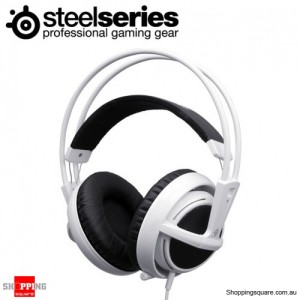 SteelSeries Siberia V2 Full Size Gaming Headset, Noise Reduction