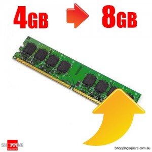 Upgrade Ram from 4GB to 8GB (For Desktop Bundle Only)
