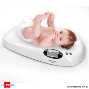 Digital Baby Scale - Up to 20KG Suit for The First Year Baby and Pets