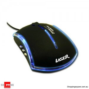 Laser USB Optical Mouse 800DPI